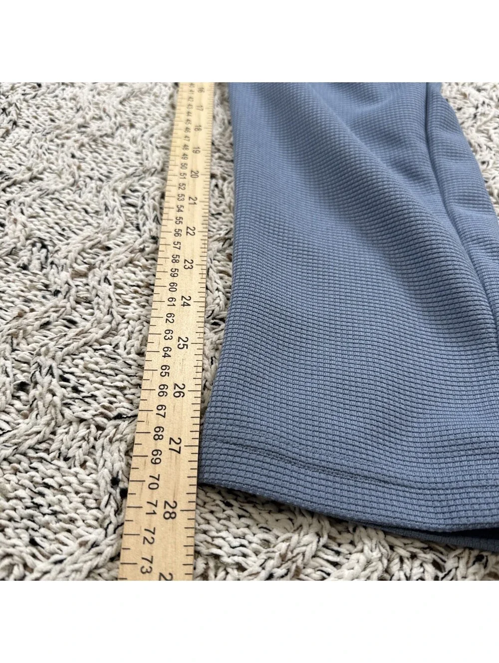 SHEIN Men’s Sweatpants Size S Fleece Joggers Blue Casual Gym Workout Solid Pants